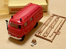 (W-14) Brekina H0 1:87 Mercedes-Benz Feuerwehr LF 319 Löschgruppenfahrzeug LF 8