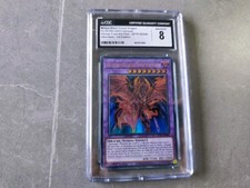 Meteorschwarzer Kometendrache Yu-Gi-Oh 2021 Ghosts From The Past 1st. Ed. CGC 8