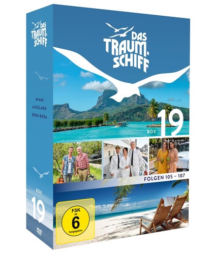 Das traumschiff box 2 3 - 2, 4