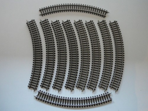 2210 märklin gleis gebogen - 2210,