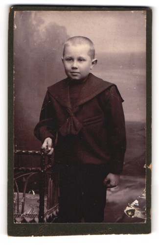 Fotografie knabe mit - knabe,