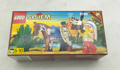 Lego 6709 tribal - lego, western