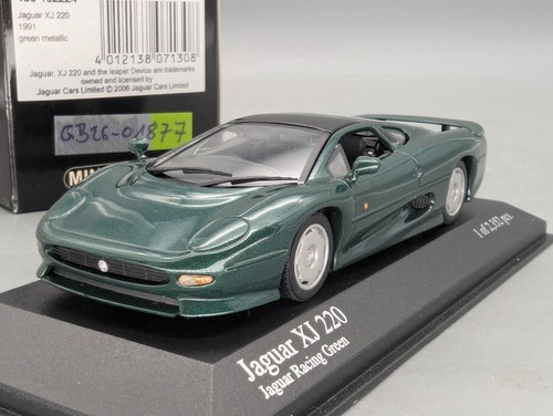 Modellautos minichamps - modellautos, 1:43