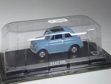 (SB-94) Fiat 500 hellblau in