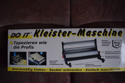 Tapezier-Kleister-Maschine