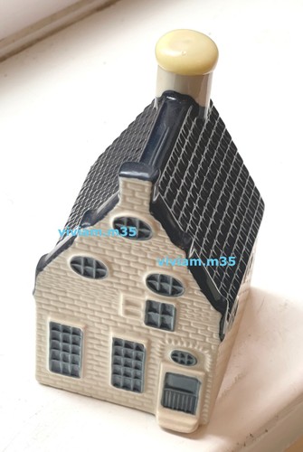 Klm delft blue bols miniatur - delft,