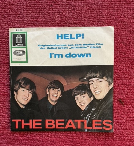 The beatles help down - beatles,