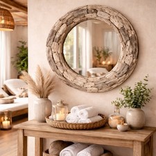 Unikat Spiegel MOSAIK 80cm