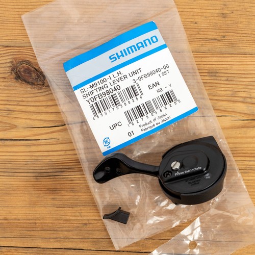 Shimano xtr m9100 i spec - sl-m9100-i, i-spec