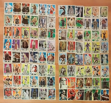 96 Stück Topps Sammelkarten Star Wars Force Attax Hero Attax Konvolut