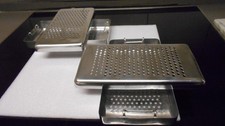 Gelochte steri trays - , steri-trays