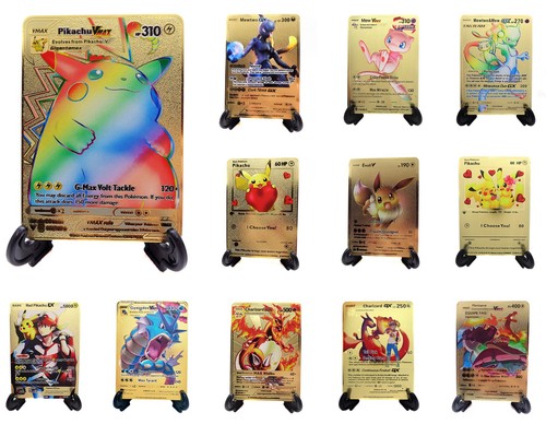 Pokemon metall karten - metall,
