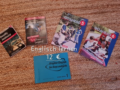 Englisch lernen und üben - und,