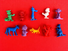 70er Jahre DARGAUD Kaugummifigur  diverse Serien  10 Stück