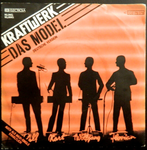 Kraftwerk das model -  , 7" 
