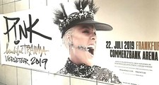 PINK - FRANKFURT - 2019 -