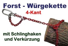 Forstkette Rückekette 9mm