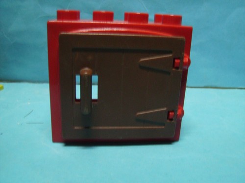 Lego duplo fenster rot - , mit