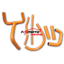 Kühlers Silikonschlauch für KTM LC4 400 620 625 640 660 Enduro 1994-2007 ORANGE