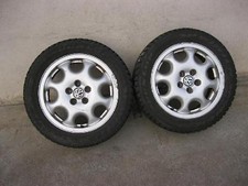 15' BBS Alufelgen Winterreifen 195 55 VW Passat 35i Golf 3 VR6 6x15 ET35 5x100 