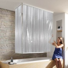 KW Eck-Duschrollo incl. 2