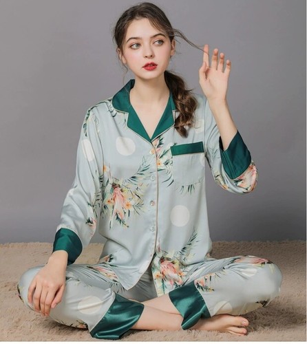 Tlg seidenpyjama silk - 2,