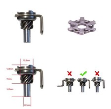 Kickstarter ritzel feder - feder, &