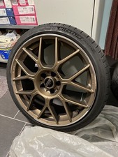 4x BBS XR Bronze 19 Zoll 5x108