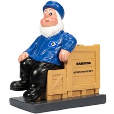 HSV Gartenzwerg Holzkiste HSV