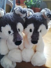 Nici Husky, 22 cm, mit