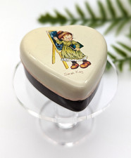 Pillendose Schatulle Blechdose