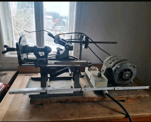 Räderschneidmaschine