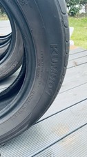 4x Kumho Sommerreifen
