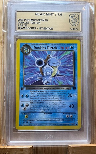 Dunkles turtok team rocket - turtok,