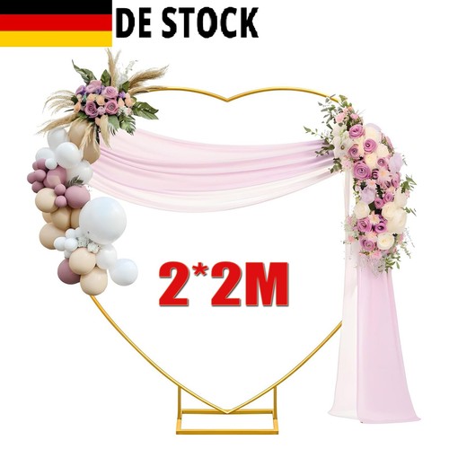 Hochzeitsbogen metall - hochzeitsbogen,