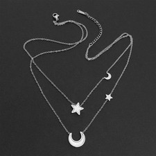 Edelstahl Doppelkette