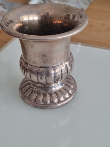 Klassischer versilberter