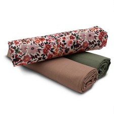 Baumwollstoff 1x Druck + 2x