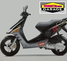 Aufkleber Set APRILIA SR