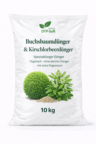 10kg buchsbaumdünger - buchsbaumdünger, &