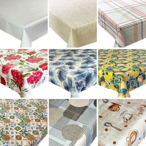 Tischdecke wachstuch - tischdecke,