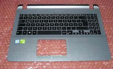 ASUS R507U, R507UB Handauflage Abdeckung Gehäuse Cover Tastatur Deutsch QWERTZ