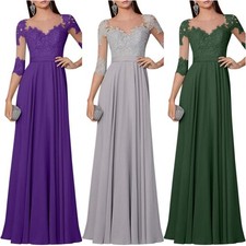 Damen Langarm Spitze