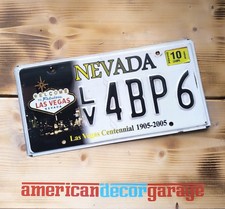 USA Nummernschild/Kennzeichen/license plate  * Nevada Las Vegas * 