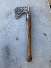 Antike Holzhack Bart Seitenaxt