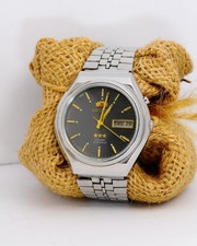 Orient Automatic Crystal 21 Jewels Vintage 70er Herren