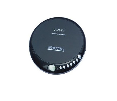 Denver discman tragbarer - dm-24,