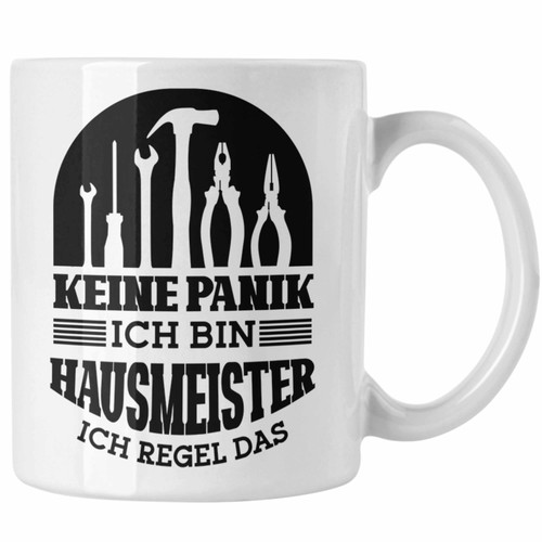 Hausmeister tasse geschenk - hausmeister,