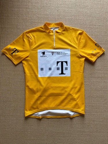 Radtrikot gelb team - radtrikot, gelb,
