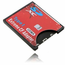 CF Card Type I Support SD3.0 CF CompactFlash Card Adapter SD SDHC Speicherkarten